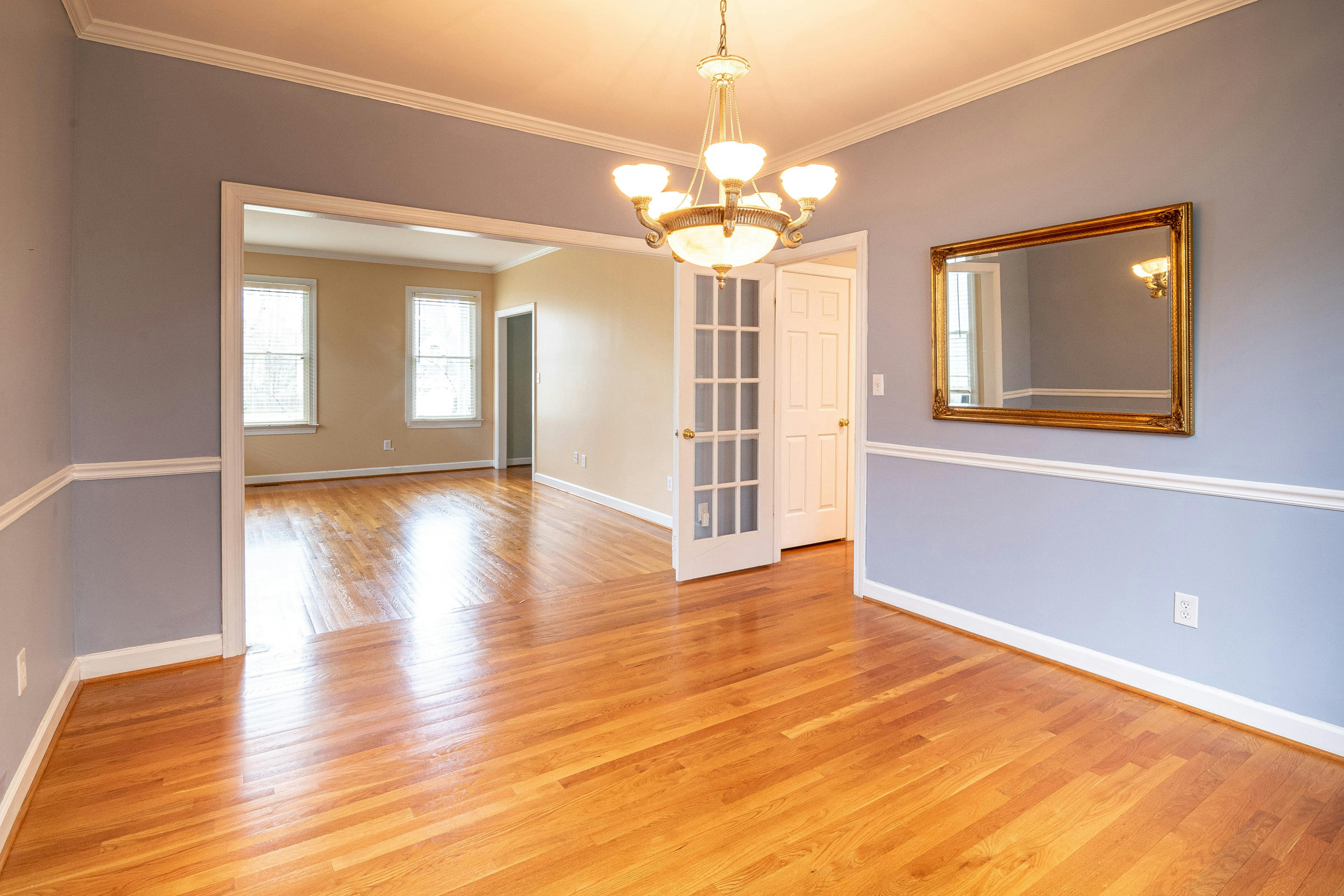 Professional Hardwood Refinishing