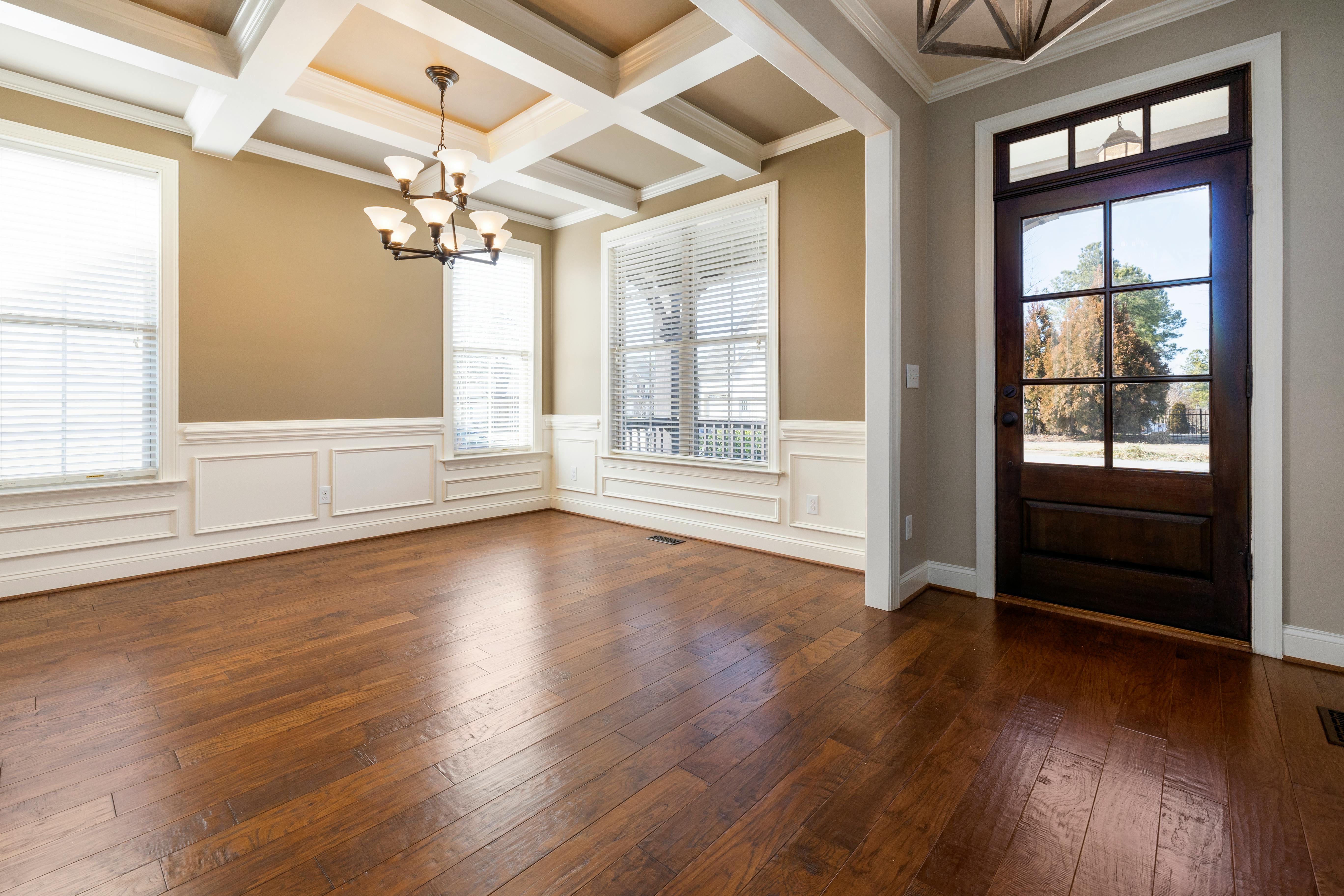 Luxury Hardwood Flooring
